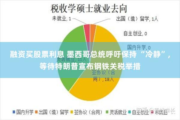 融资买股票利息 墨西哥总统呼吁保持 “冷静”，等待特朗普宣布钢铁关税举措