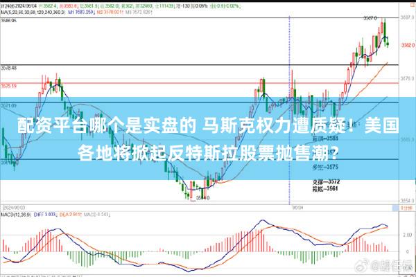 配资平台哪个是实盘的 马斯克权力遭质疑！美国各地将掀起反特斯拉股票抛售潮？