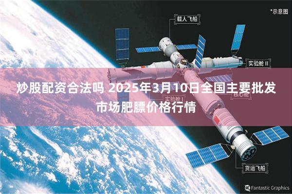 炒股配资合法吗 2025年3月10日全国主要批发市场肥膘价格行情